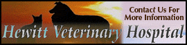 Hewitt Veterinary Hospital logo