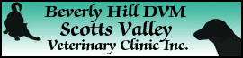 Hill Beverly DVM Scotts Valley Veterinary Clinic logo