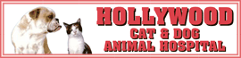 Hollywood Cat & Dog Animal Hospital logo