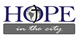 Hope In the City logo