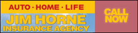 Horne Jim Insurance Agency logo