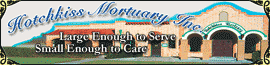 Hotchkiss Mortuary Inc. logo