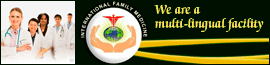 International Family Medicine and Urgent Care logo