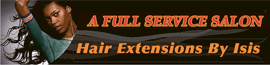 Isis Hair Salon logo