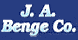 J A Benge Co logo