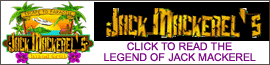 Jack Mackerel's Island Grill logo