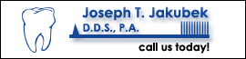 Jakubek, Joseph T DDS PA logo