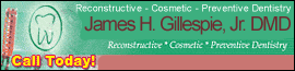 James H Gillespie DMD logo