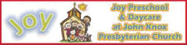 Joy Preschool & Daycare logo