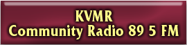 KVMR Community Radio 89 5 FM logo