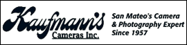 Kaufmann's Cameras Inc logo