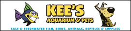Kee's Aquarium & Pets logo