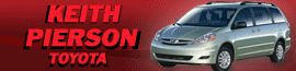 Keith Pierson Toyota logo