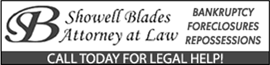 L Showell Blades IV PA logo