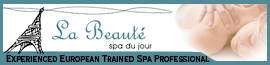 La Beaute Spa Du Jour logo