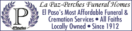 La Paz Perches Funeral Homes logo