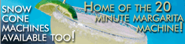 Laque's Margarita Machine Rentals logo