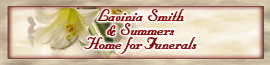 Lavinia Smith & Summers Home for Funerals logo