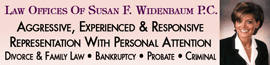 Law Offices Of Susan F Widenbaum P.C. logo