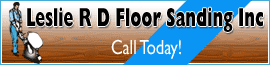 Leslie R D Floor Sanding Inc logo