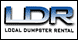 Local Dumpster Rental logo