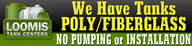 Loomis Tank Centers logo