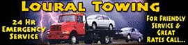 Loural Towing logo