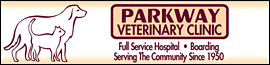 Parkway Veterinary Clinic logo