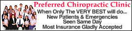 Preferred Chiropractic Clinic logo