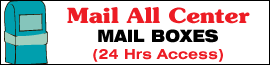 Mail All Center logo