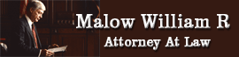Malow William R Attorney At Law logo