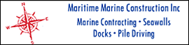 Maritime Corporation logo