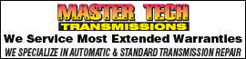 Master Tech Transmissions logo