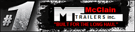 Mcclain Trailers logo