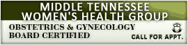 Middle Tennessee Women's Health Group logo