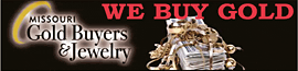Missouri Gold Buyers & Jewelry logo