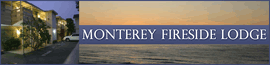 Monterey Fireside Lodge logo