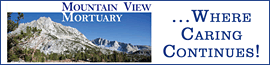 Mountain View Mortuary logo