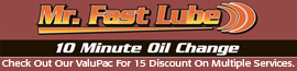 Mr Fast Lube logo