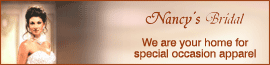 Nancy's Bridal And Formal Boutique logo