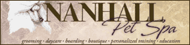 Nanhall Pet Spa logo