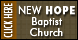 New Hope Baptist Church logo