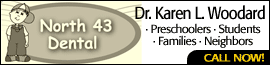 North 43 Dental logo