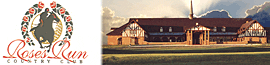 Roses Run Country Club logo