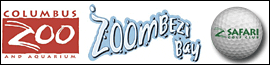 Columbus Zoo and Aquarium/Zoombezi Bay logo