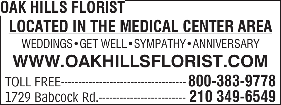 Oak Hills Florist