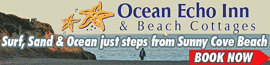 Ocean Echo Inn & Beach Cottages logo