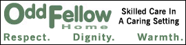 Odd Fellow Home logo