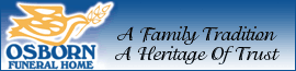 Osborn Funeral Home logo