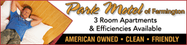 Park Motel Of Farmington logo